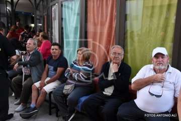 Pablo Rodríguez pregona las fiestas de El Ejido 2018 (Foto Antonio Alí)